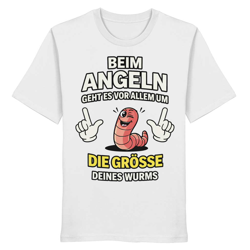 Beim Angeln - Premium Shirt