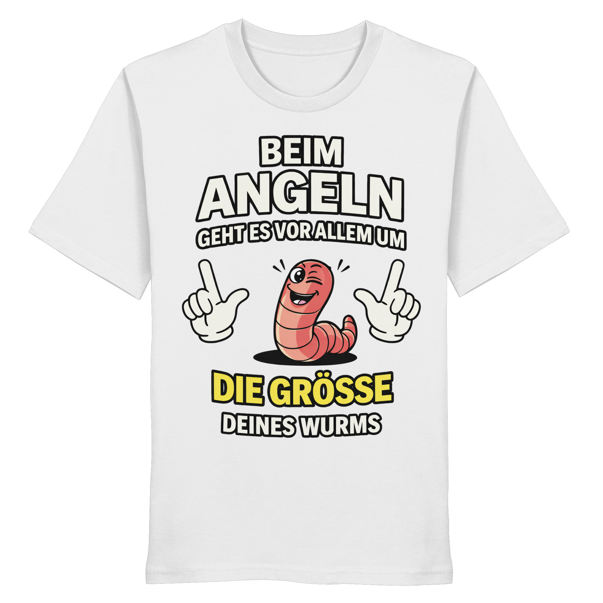 Beim Angeln - Premium Shirt