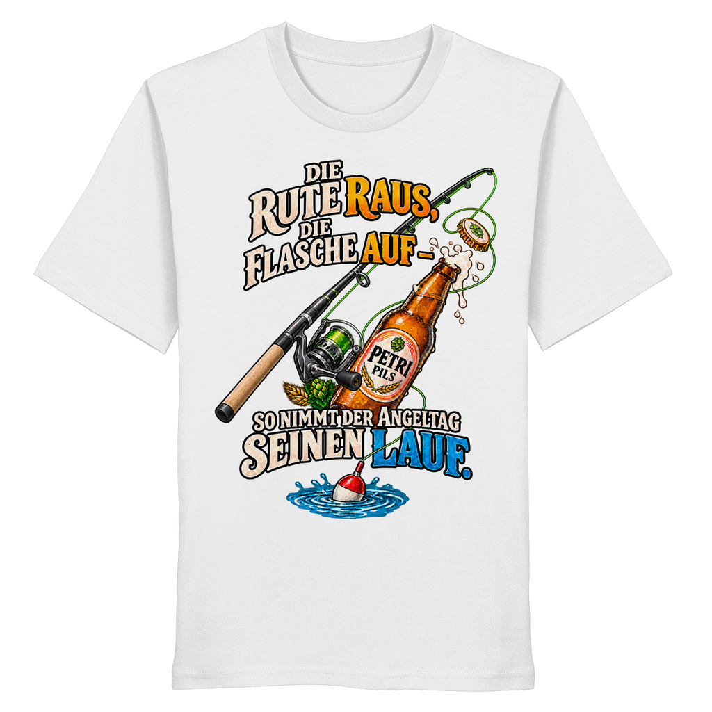 Die Rute Raus - Premium-Shirt
