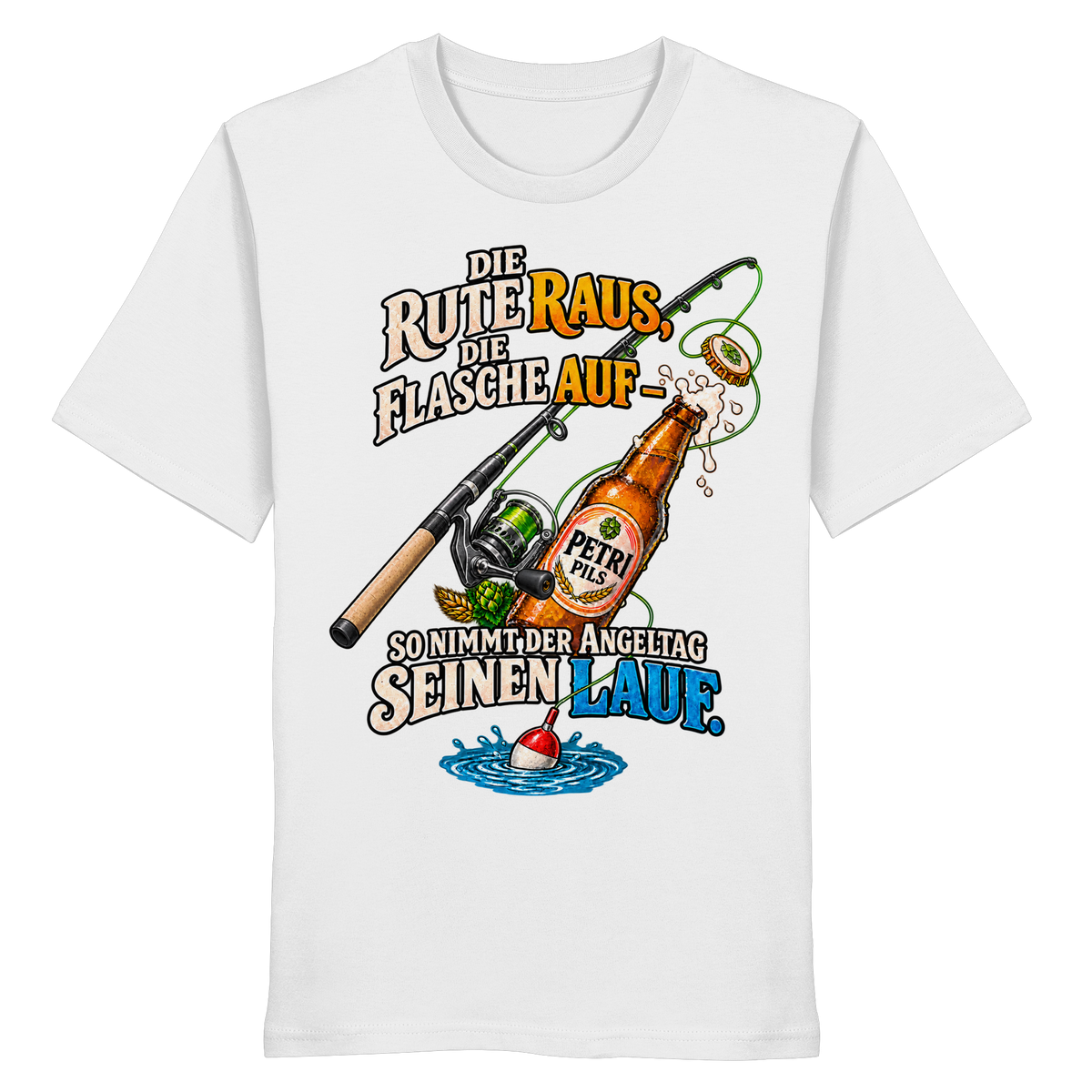 Die Rute Raus - Premium-Shirt