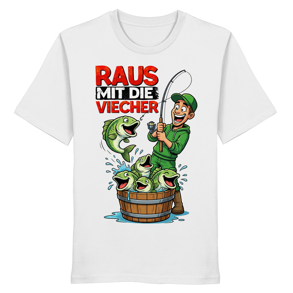 Raus Mit Die Viecher - Premium Shirt