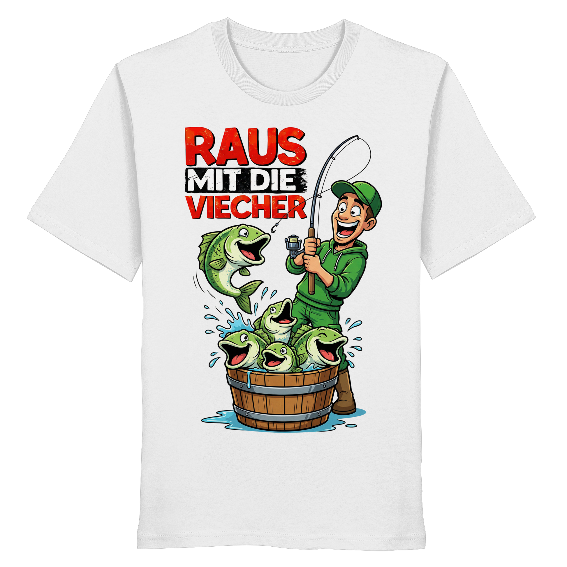 Raus Mit Die Viecher - Premium Shirt