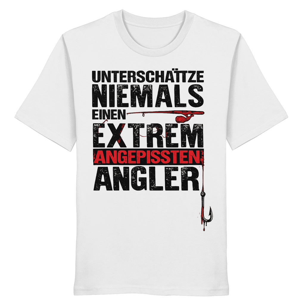 Unterschätze Niemals - Premium Shirt