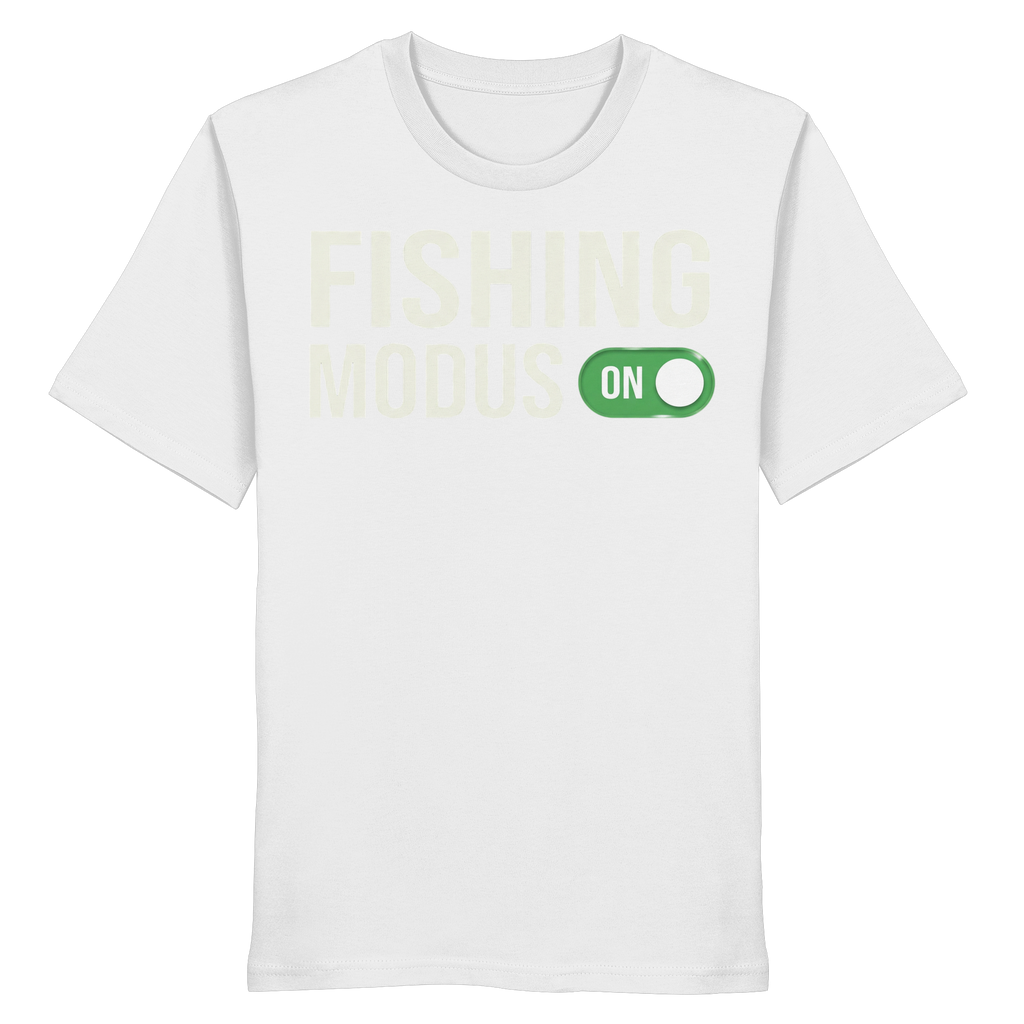 Fishing Modus On - Premium Shirt