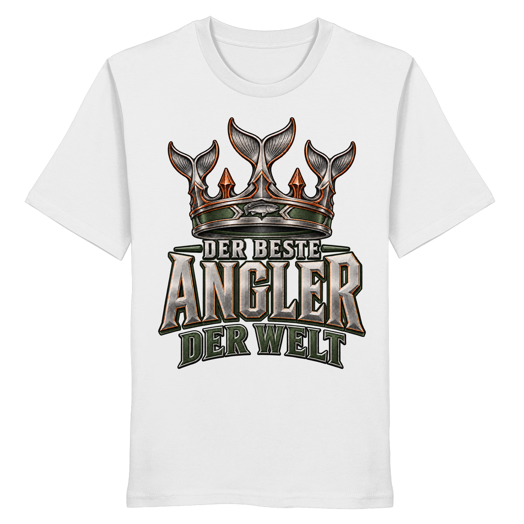 Der Beste Angler - Premium-Shirt