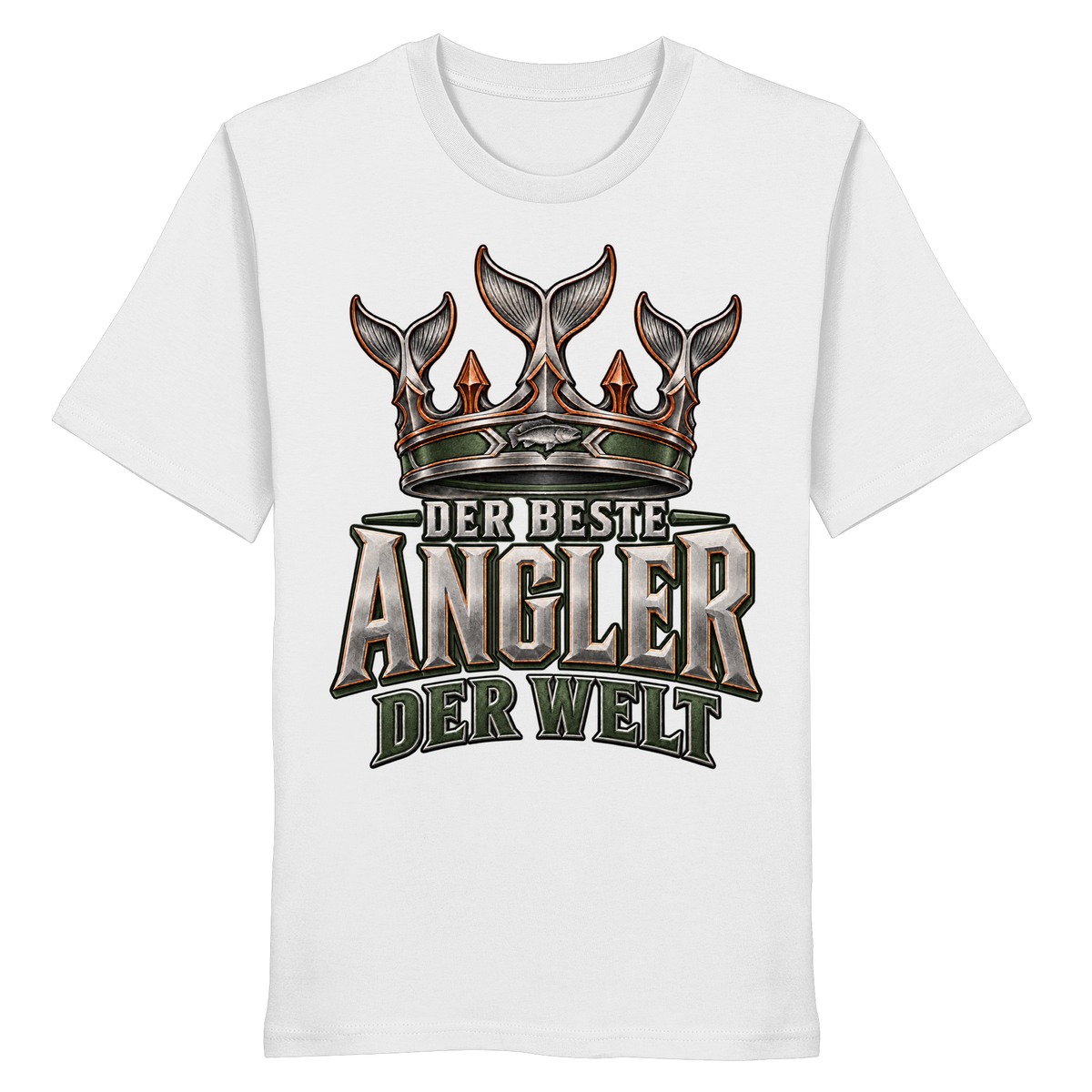 Der Beste Angler - Premium-Shirt