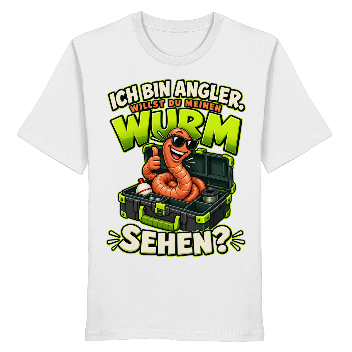 Ich Bin Angler - Premium-Shirt