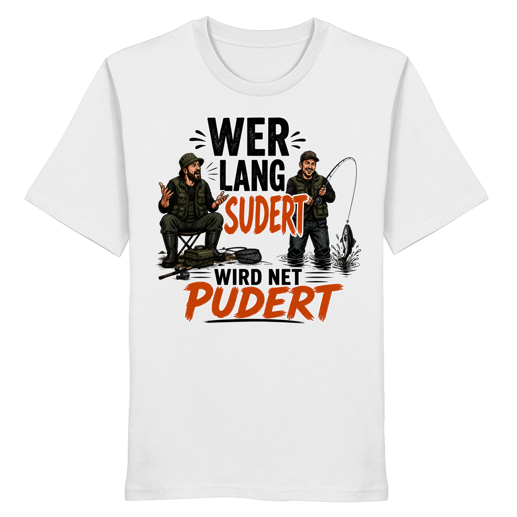 Wer Lang Sudert - Premium-Shirt