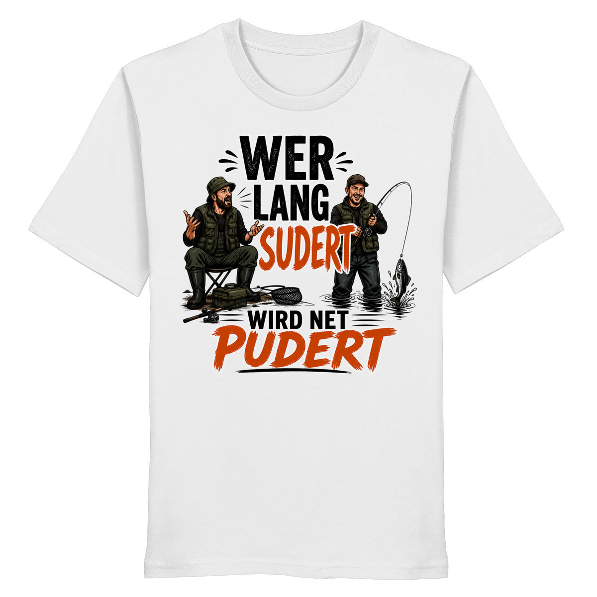 Wer Lang Sudert - Premium-Shirt