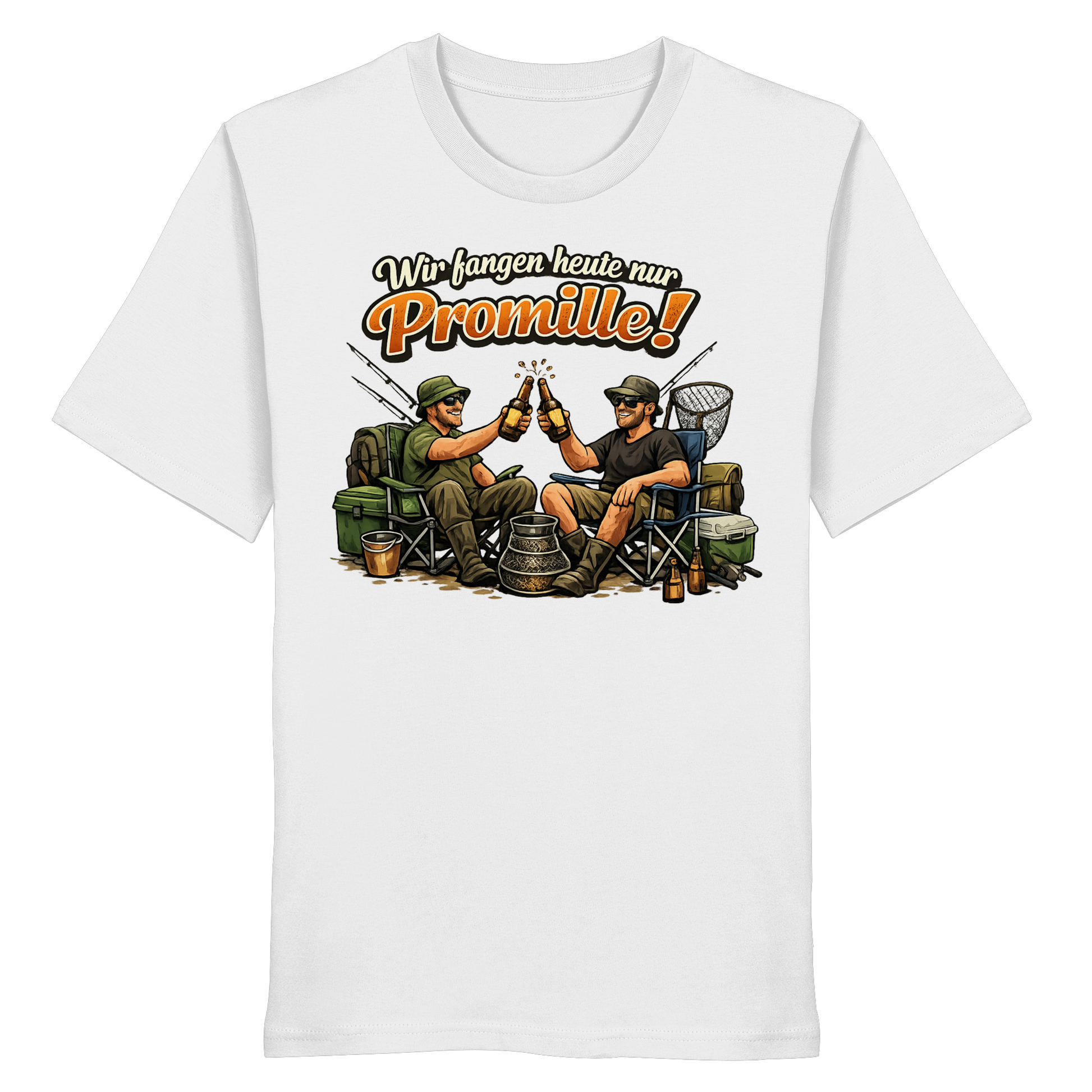 Wir fangen heute nur - Premium Shirt