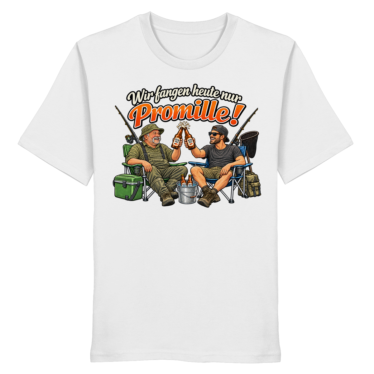 Wir fangen heute nur - Premium Shirt