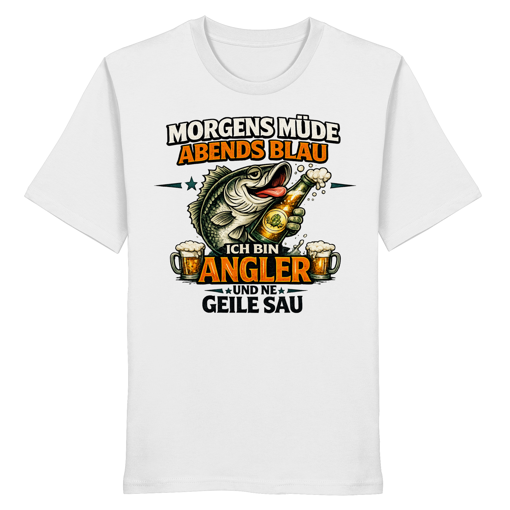 Morgens Müde - Premium Shirt