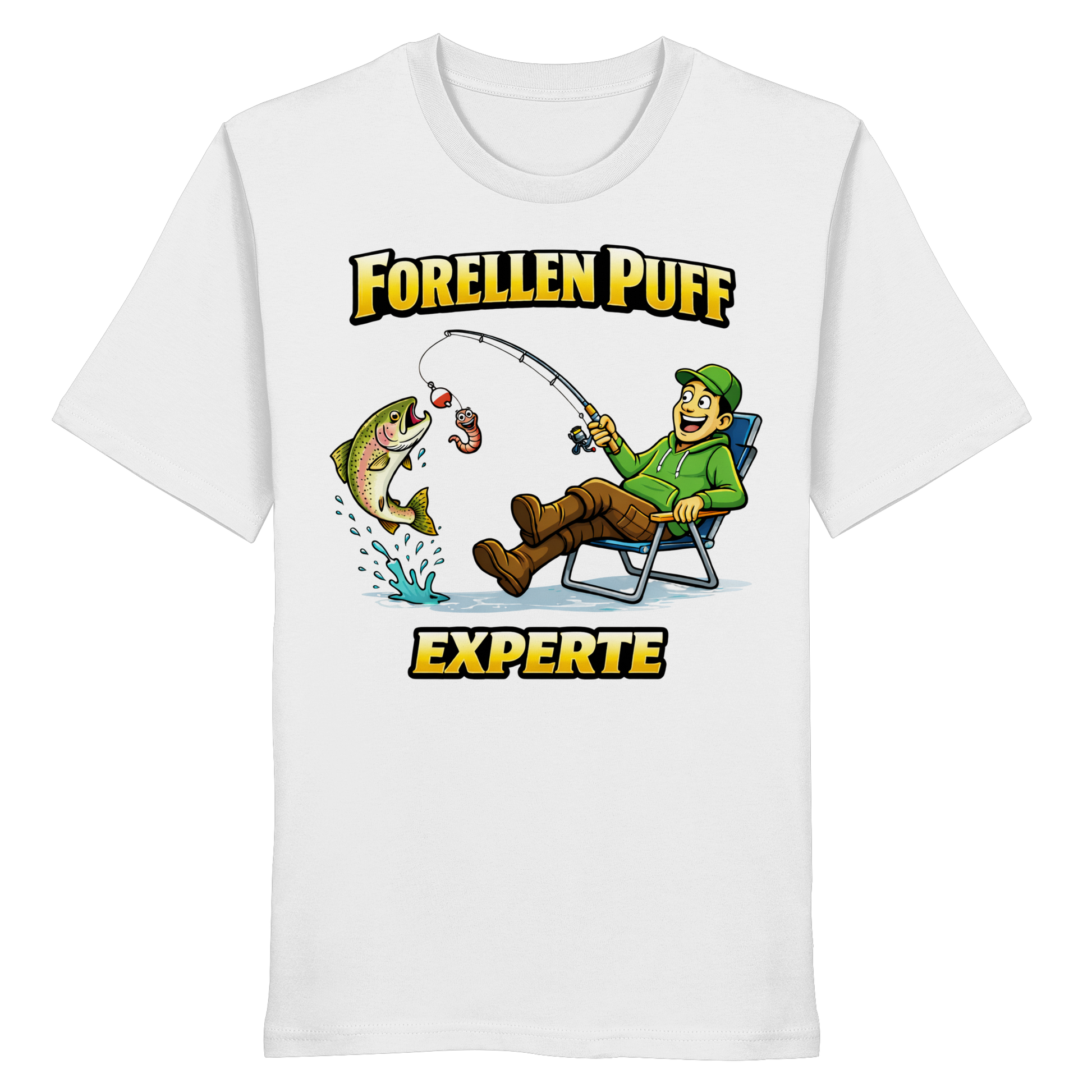 Forellen Puff Experte - Premium Shirt