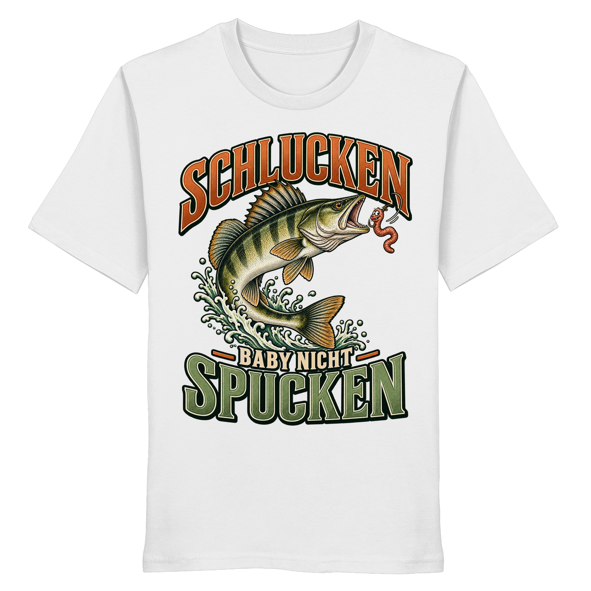 Schlucken Baby - Premium-Shirt