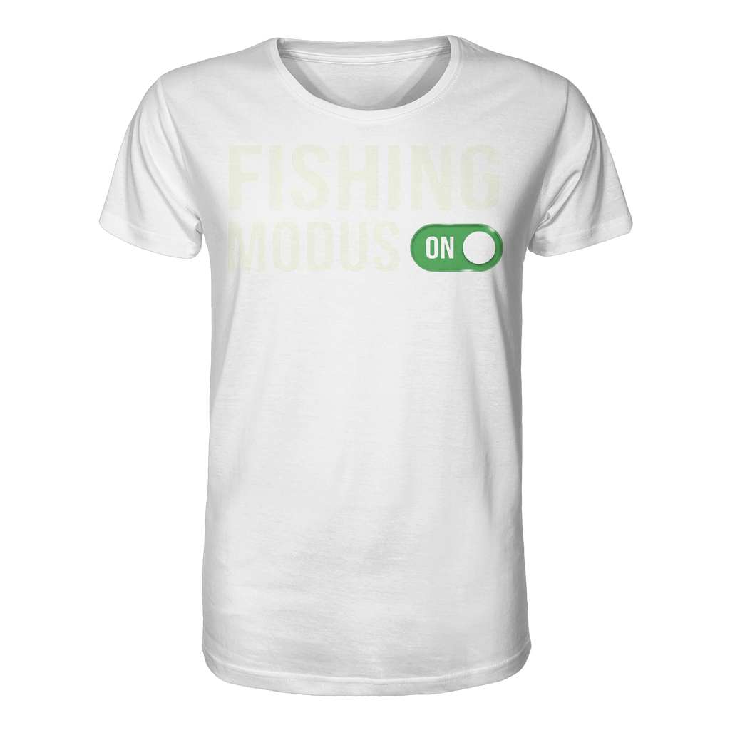 Fishing Modus On - Premium Shirt