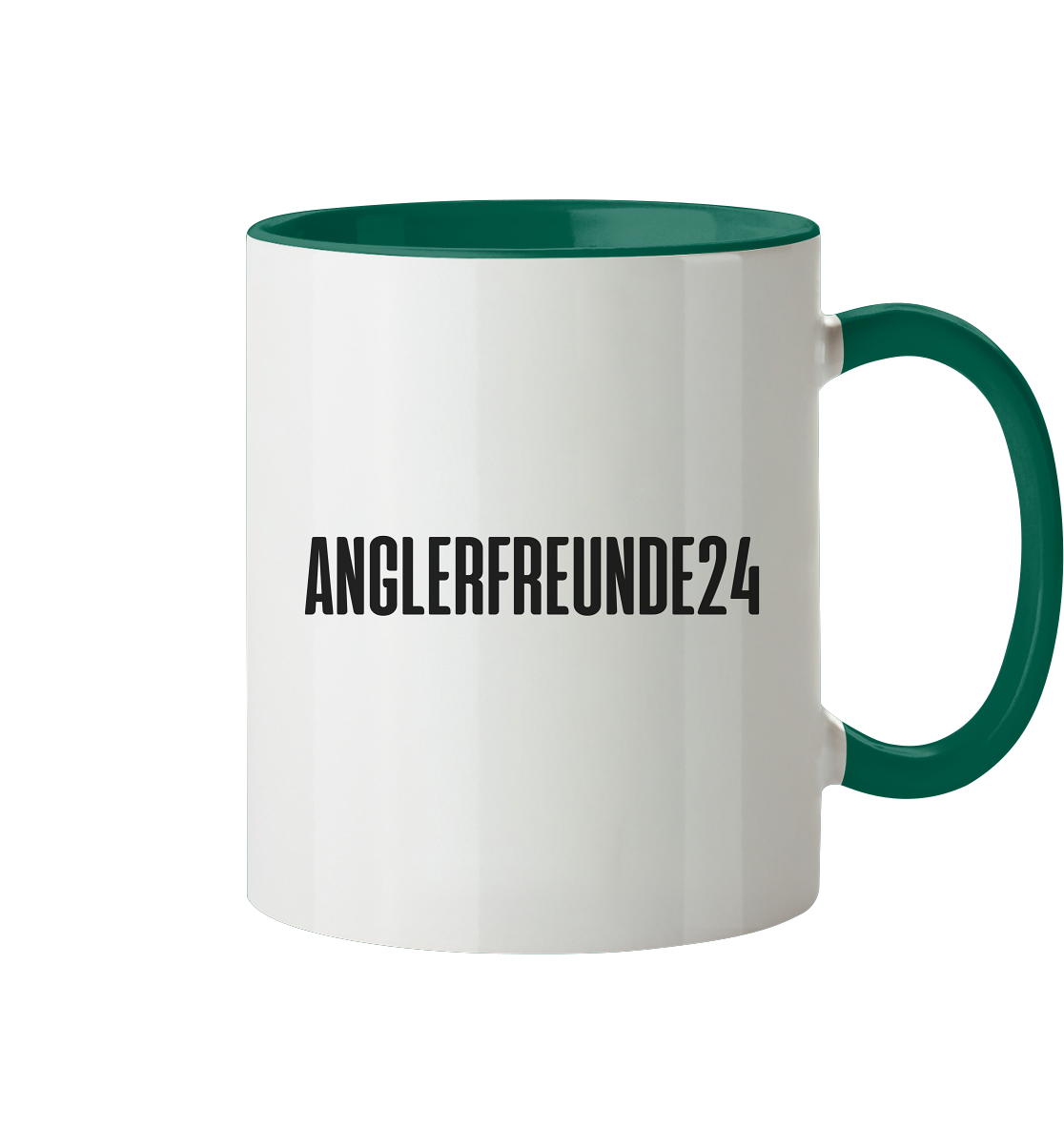 Petri Heil - Tasse zweifarbig
