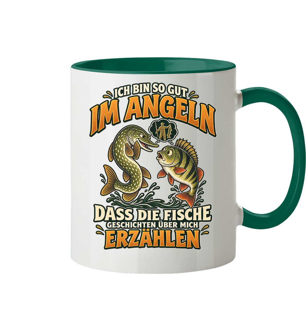 Ich bin so gut - Tasse zweifarbig