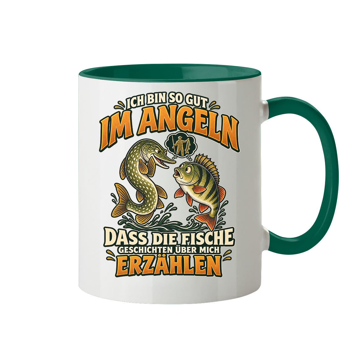 Ich bin so gut - Tasse zweifarbig