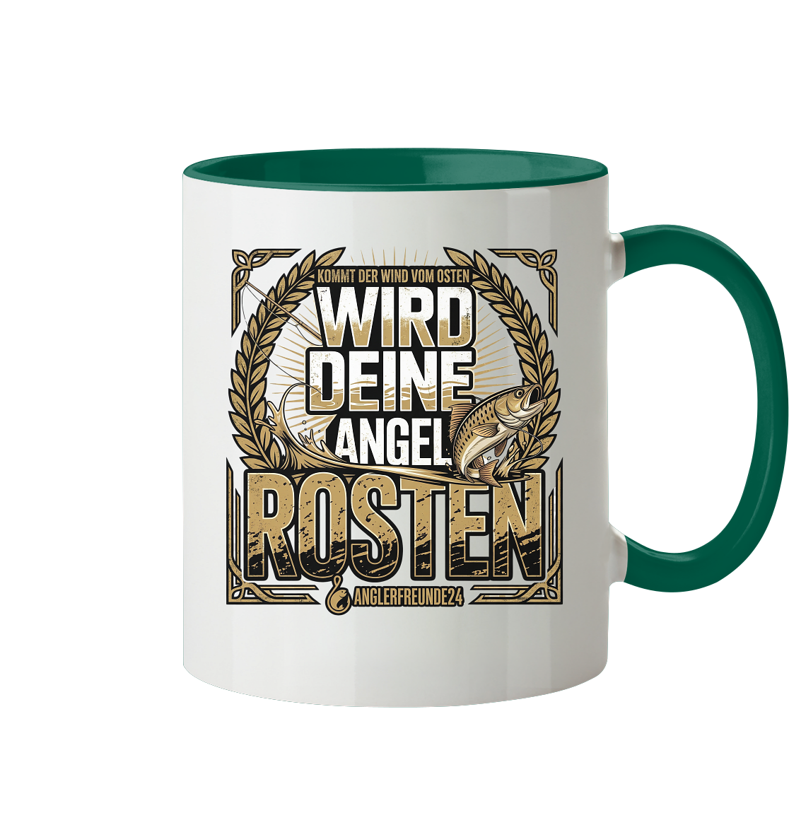 Wind vom Osten - Tasse zweifarbig