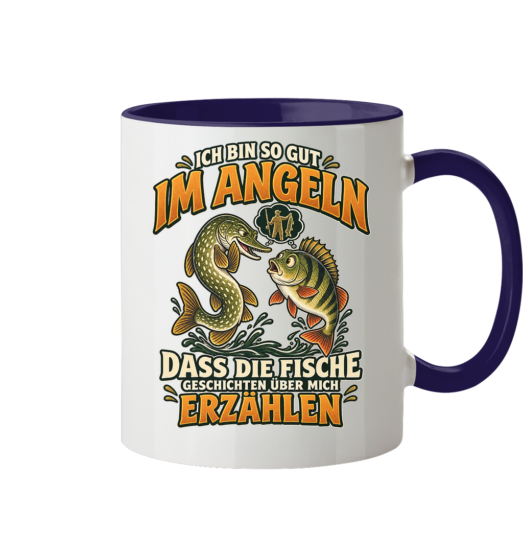 Ich bin so gut - Tasse zweifarbig