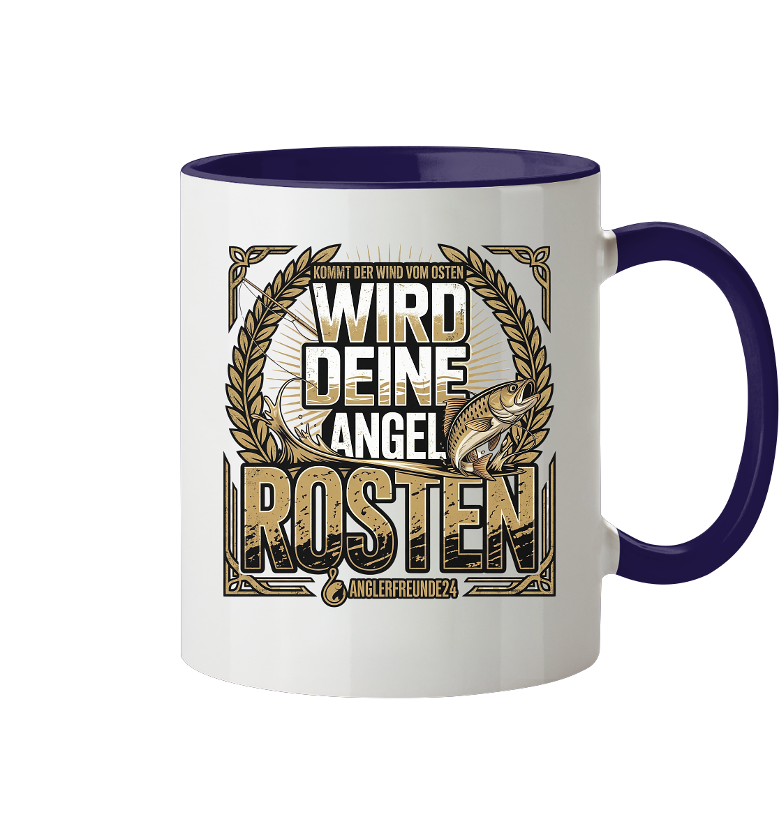 Wind vom Osten - Tasse zweifarbig