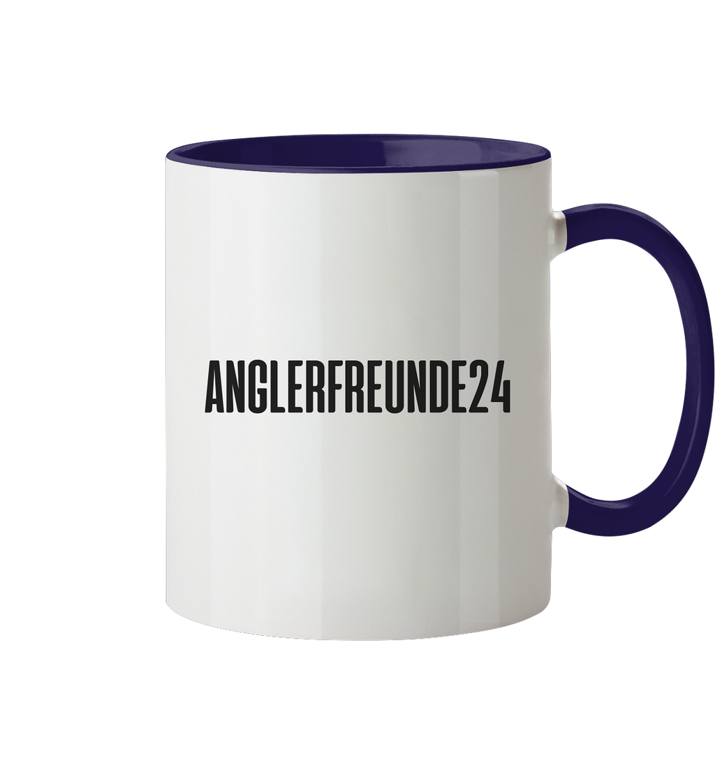 Petri Heil - Tasse zweifarbig