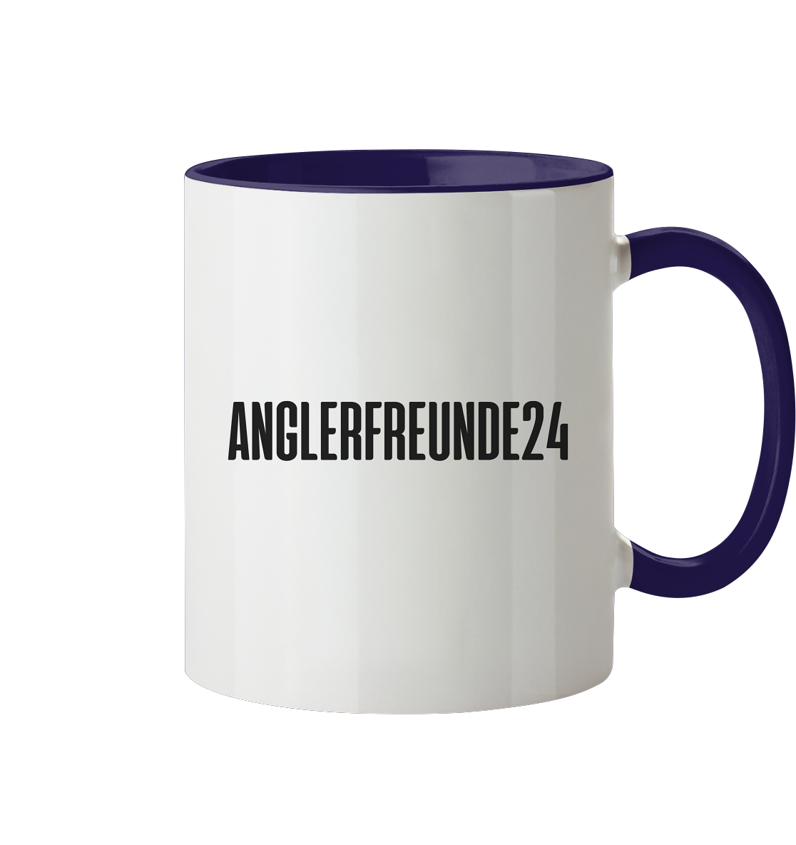 Petri Heil - Tasse zweifarbig