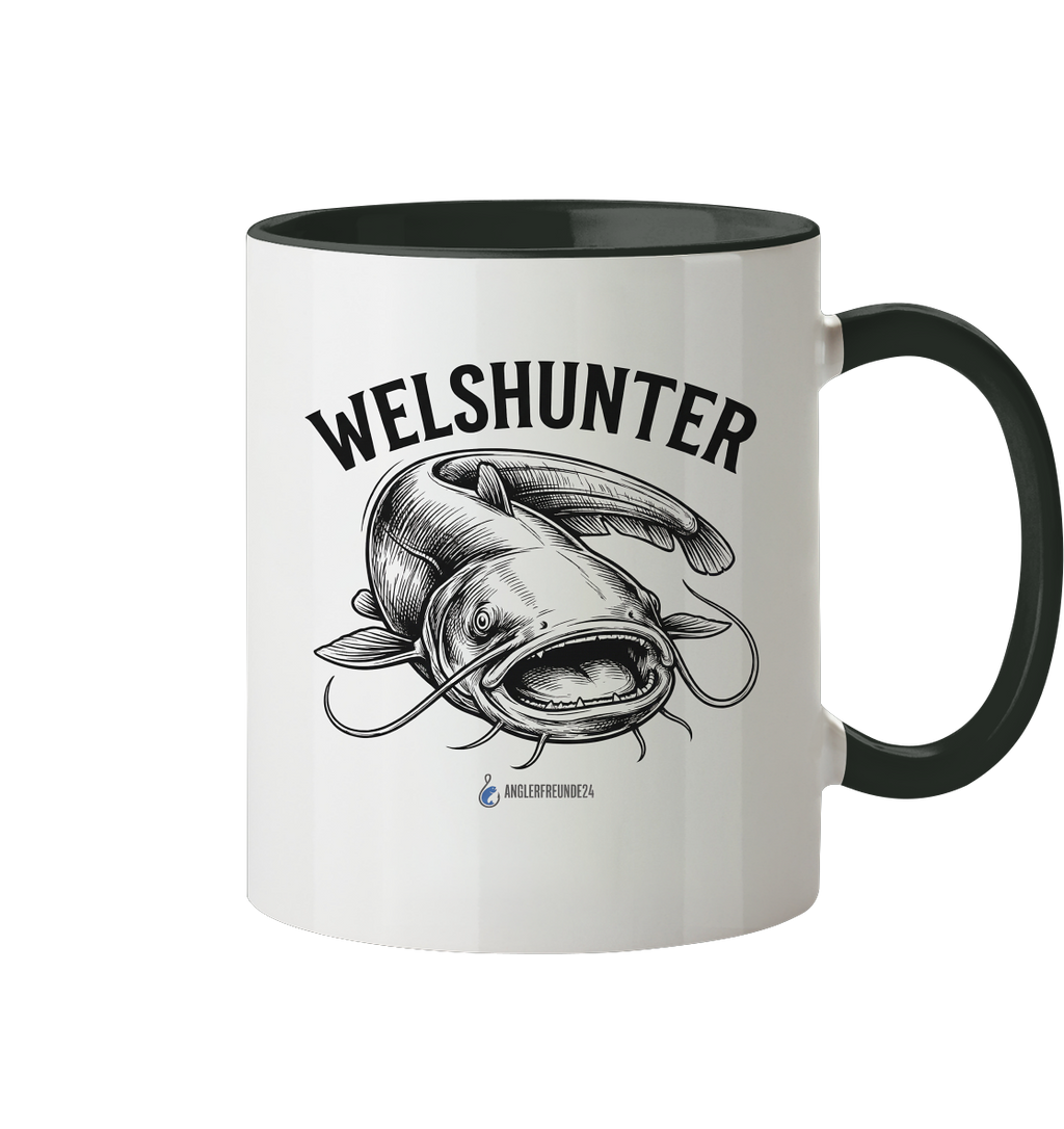 Welshunter - Tasse zweifarbig