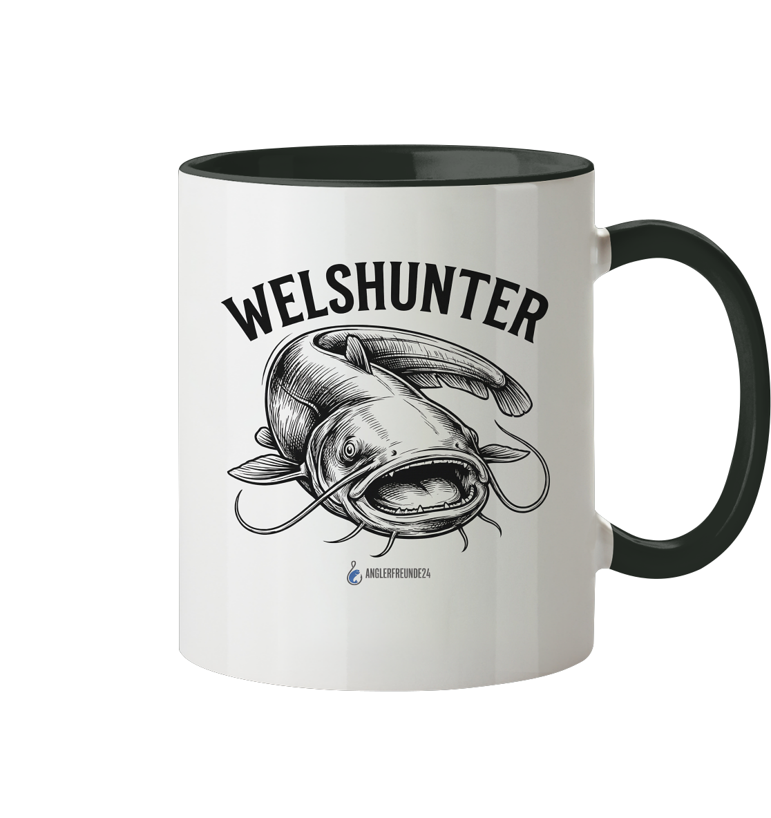 Welshunter - Tasse zweifarbig