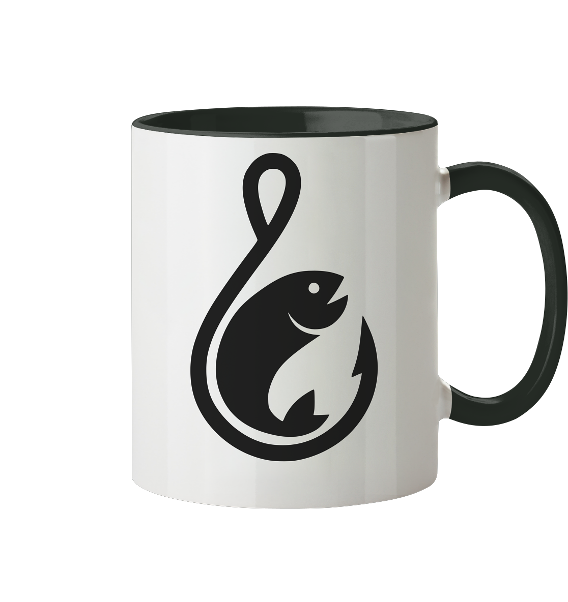 Logo - Tasse zweifarbig