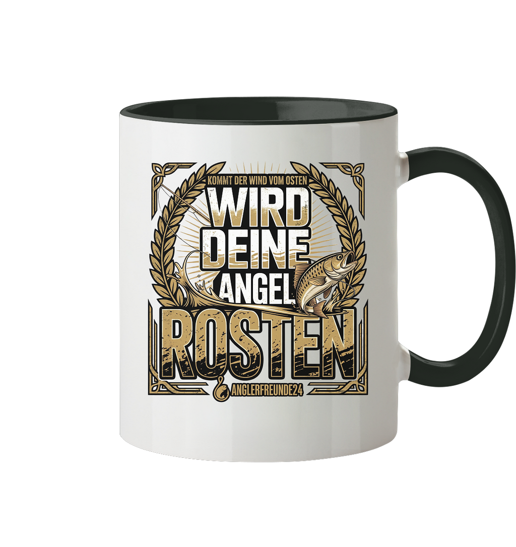 Wind vom Osten - Tasse zweifarbig