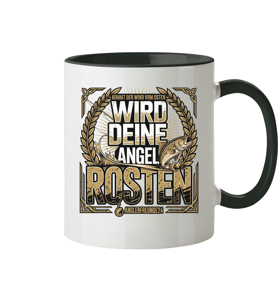 Wind vom Osten - Tasse zweifarbig