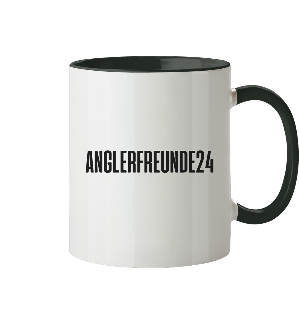 Petri Heil - Tasse zweifarbig