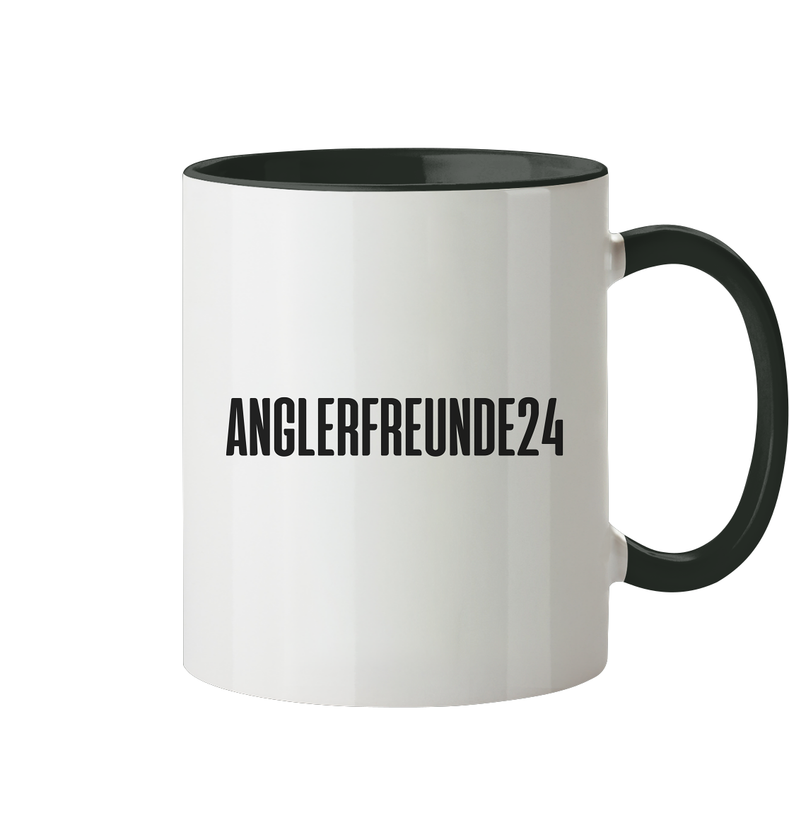 Petri Heil - Tasse zweifarbig