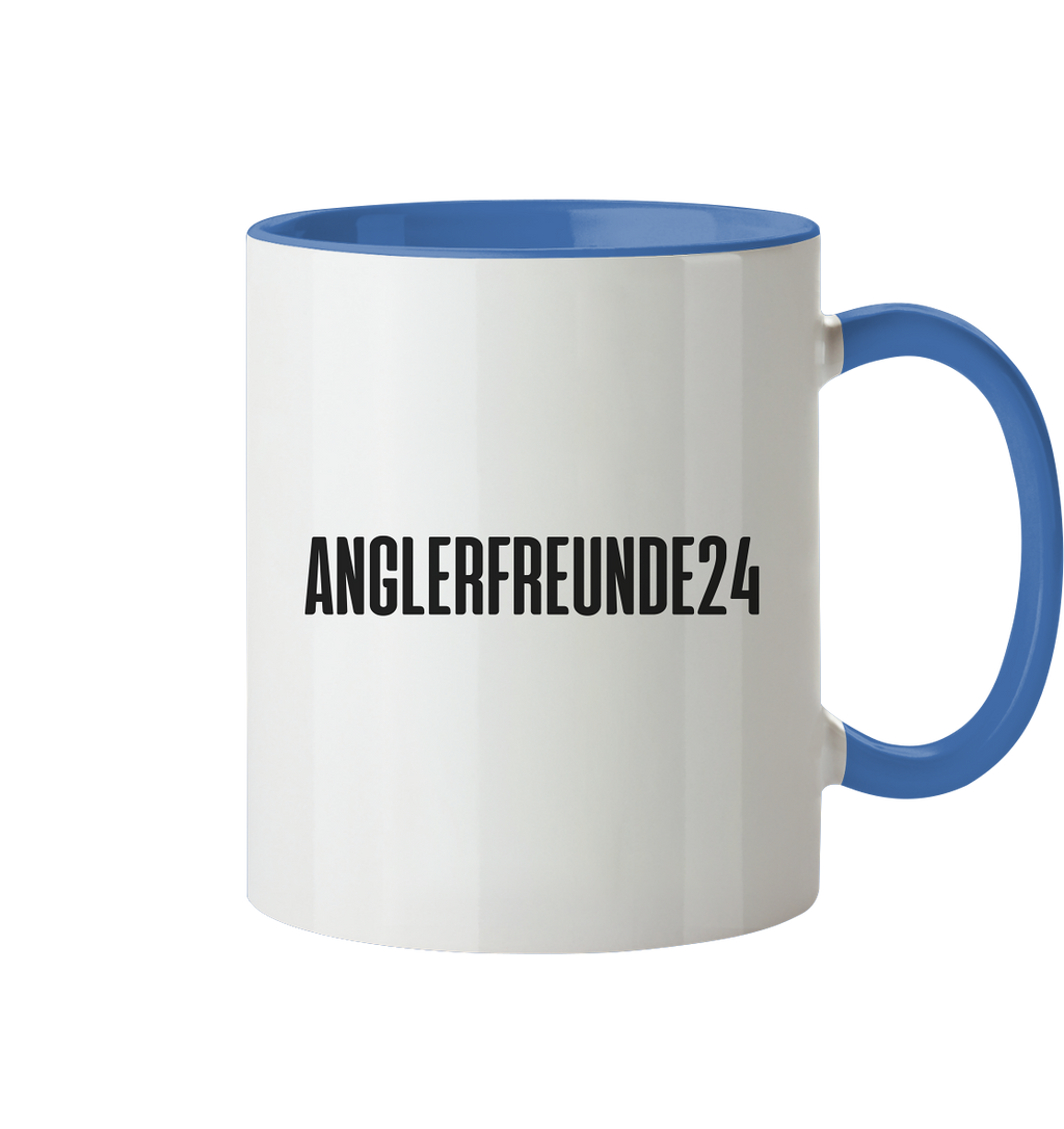 Petri Heil - Tasse zweifarbig