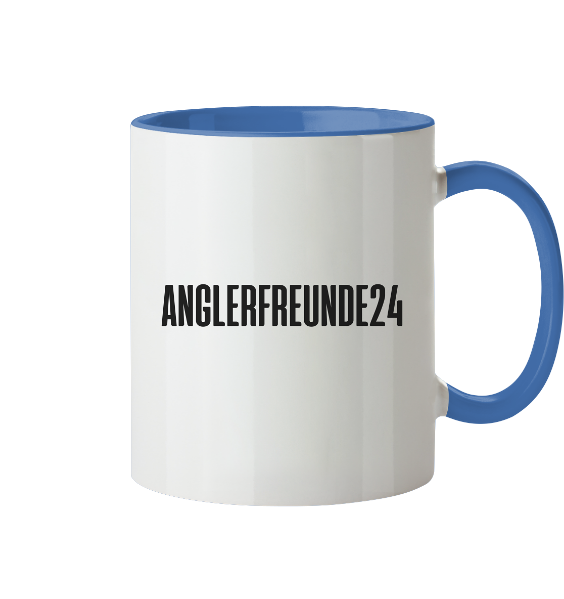 Petri Heil - Tasse zweifarbig