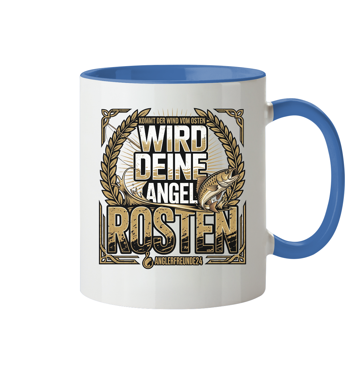 Wind vom Osten - Tasse zweifarbig