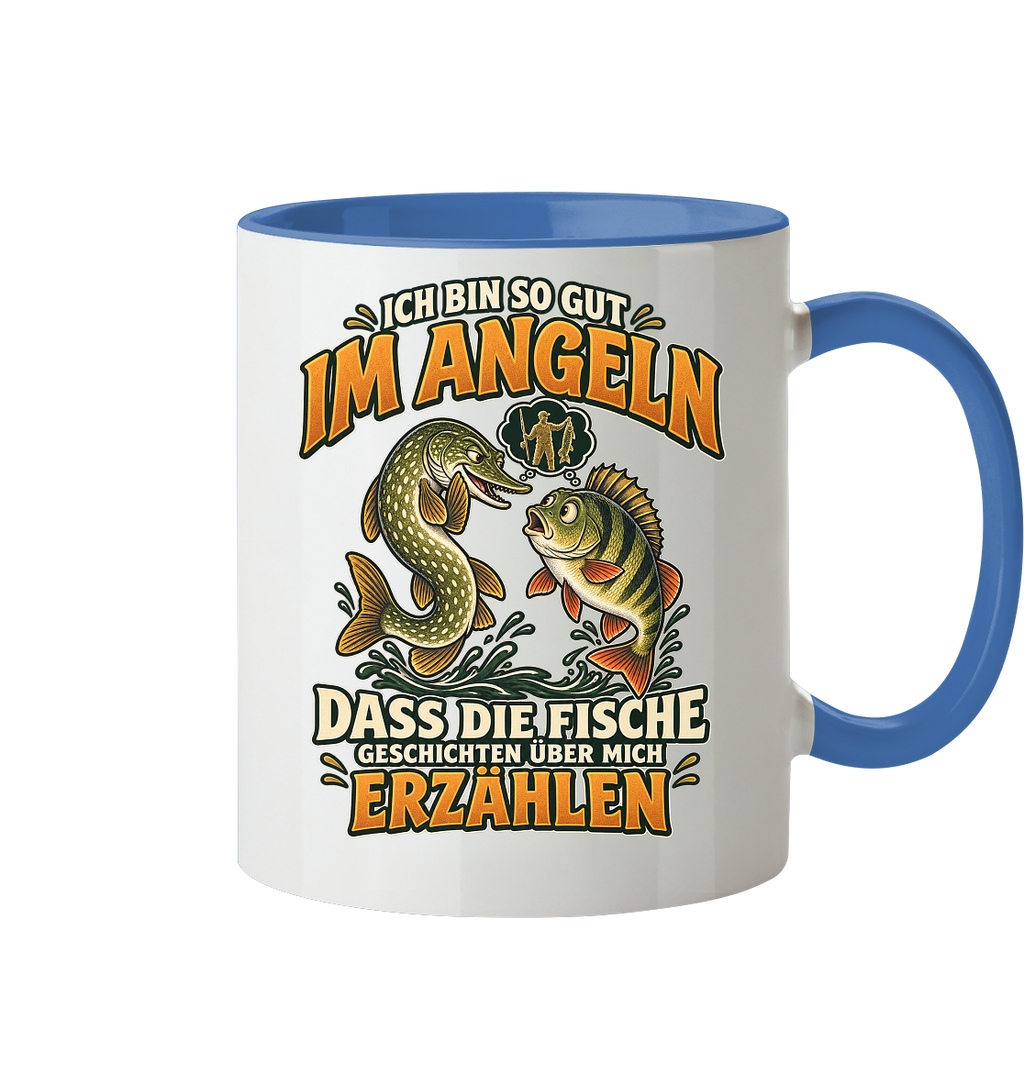 Ich bin so gut - Tasse zweifarbig
