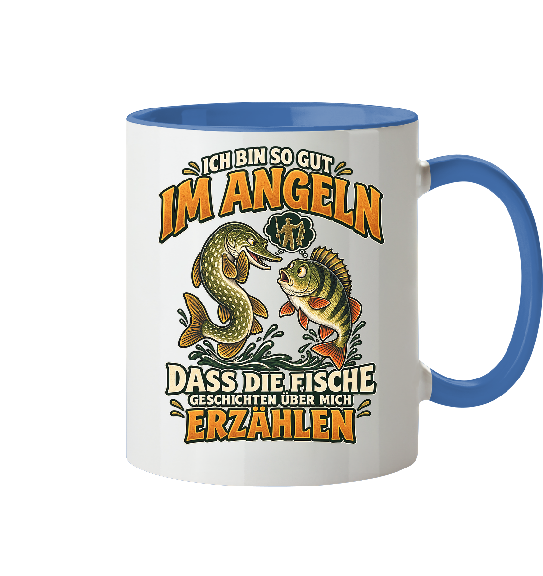 Ich bin so gut - Tasse zweifarbig