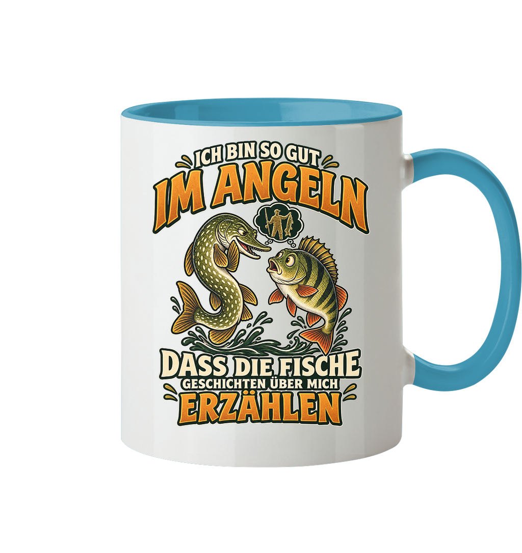 Ich bin so gut - Tasse zweifarbig