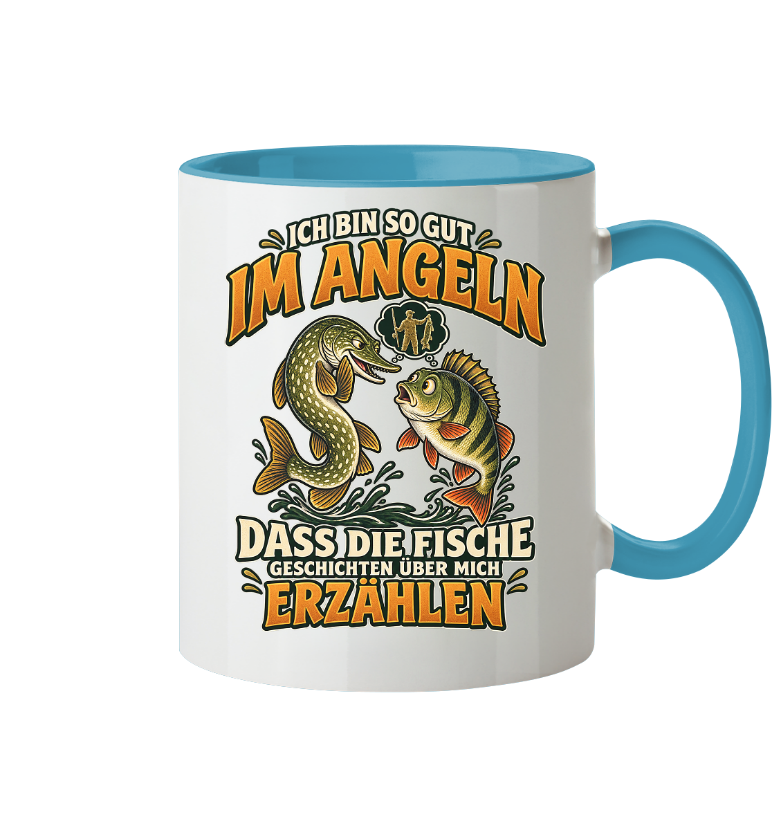 Ich bin so gut - Tasse zweifarbig