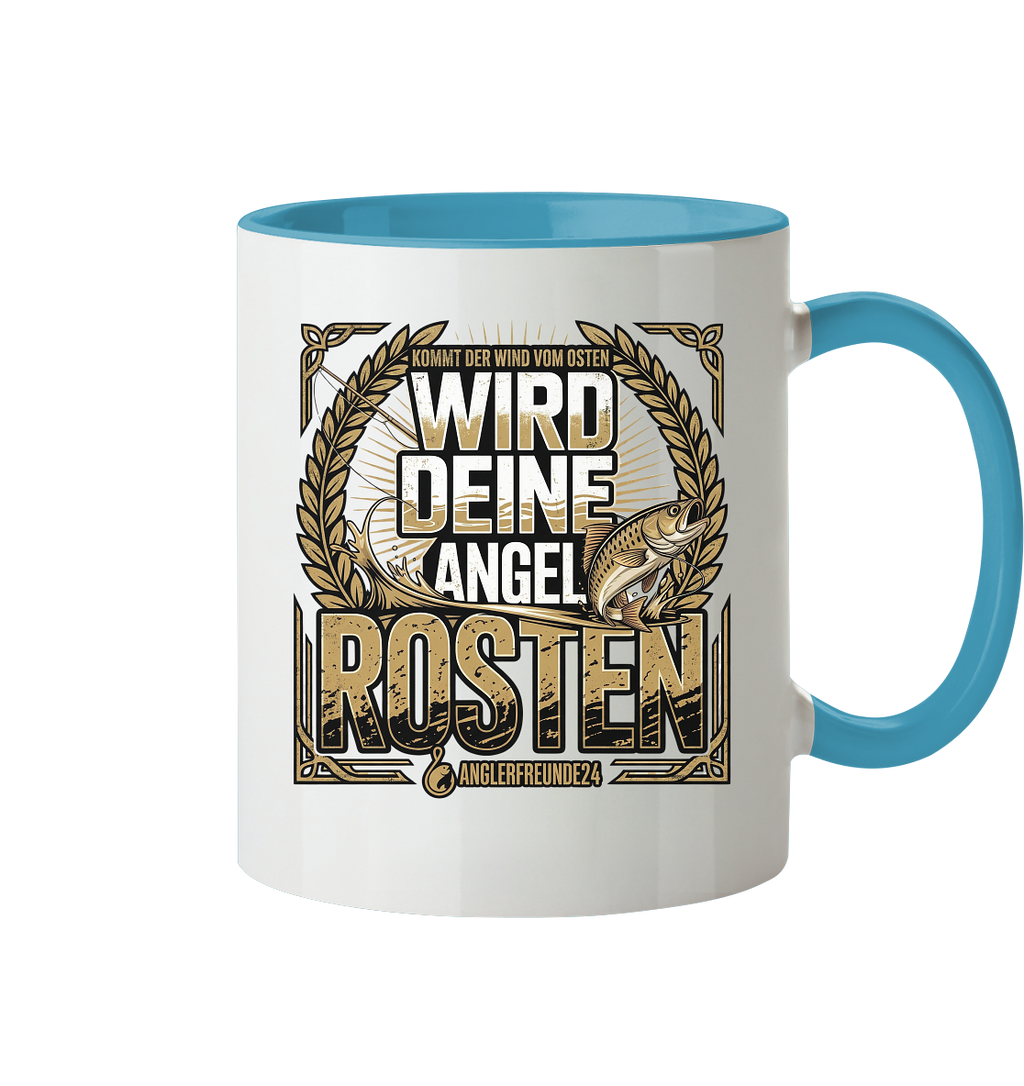 Wind vom Osten - Tasse zweifarbig