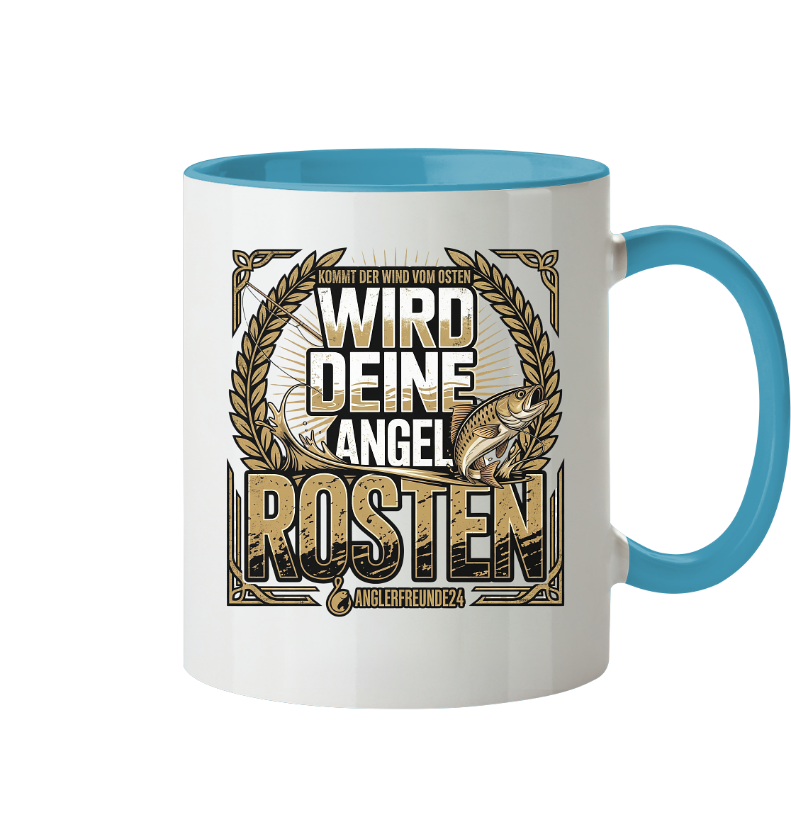 Wind vom Osten - Tasse zweifarbig