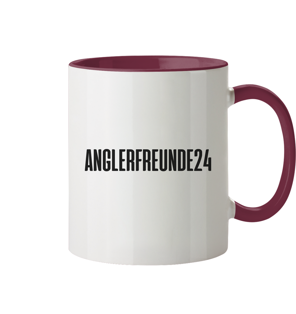 Petri Heil - Tasse zweifarbig
