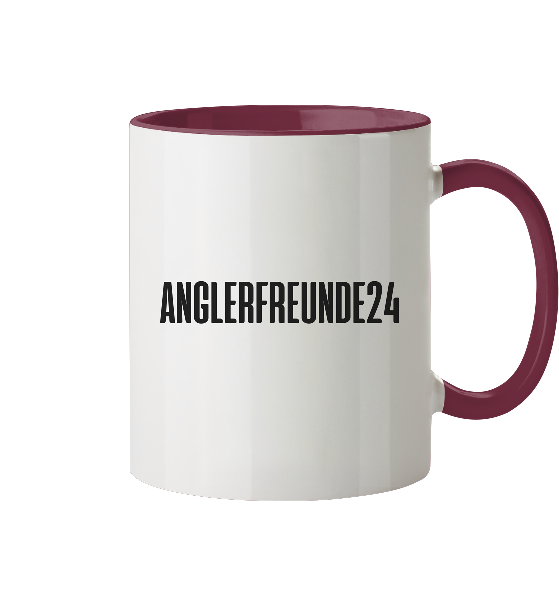 Petri Heil - Tasse zweifarbig