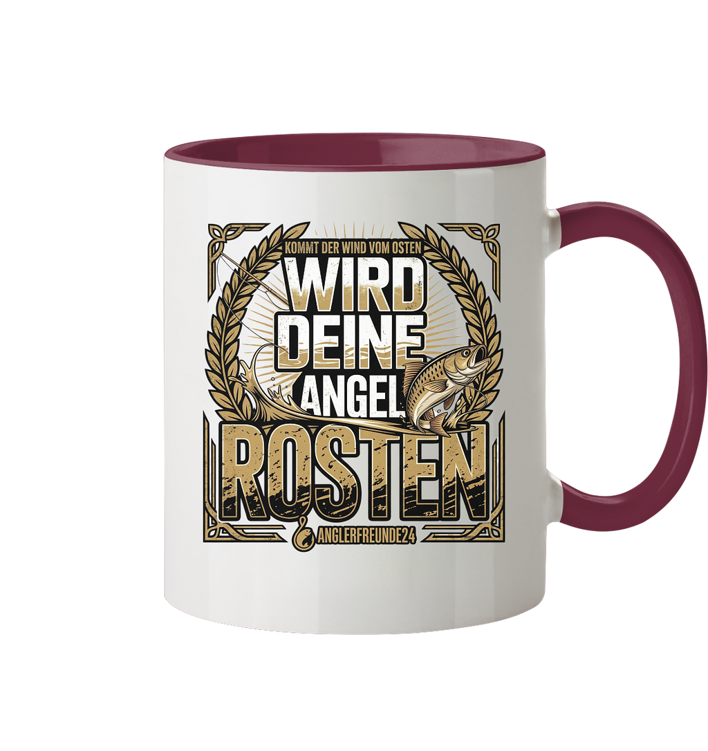 Wind vom Osten - Tasse zweifarbig