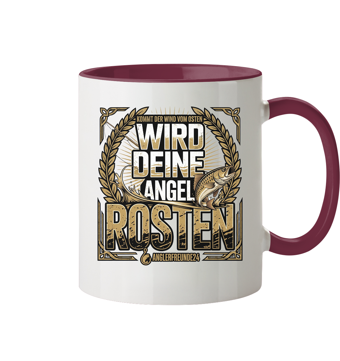 Wind vom Osten - Tasse zweifarbig