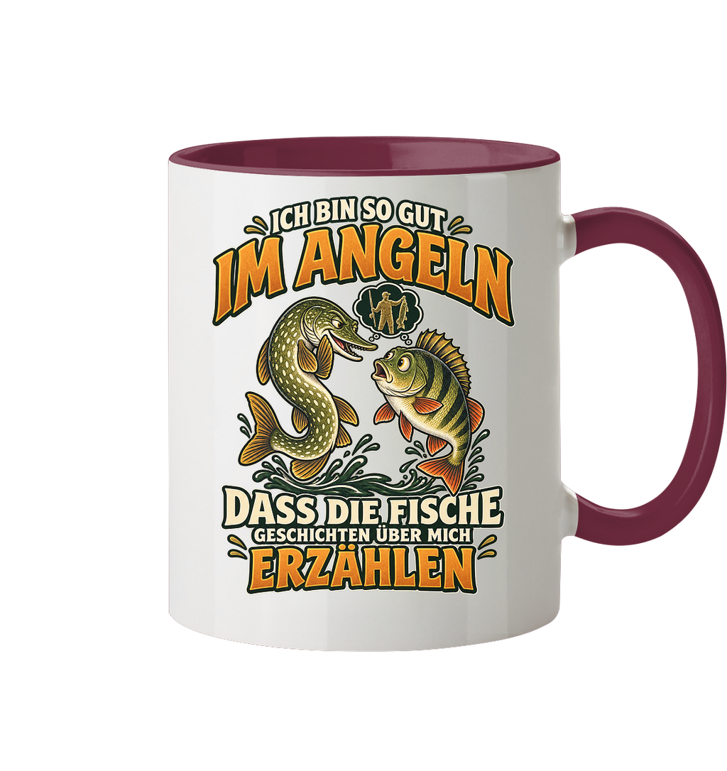 Ich bin so gut - Tasse zweifarbig