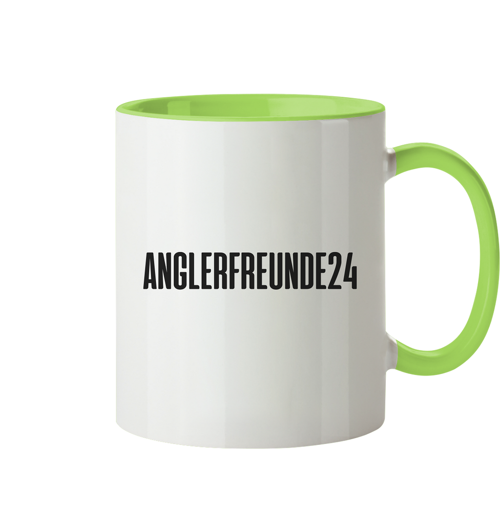 Petri Heil - Tasse zweifarbig