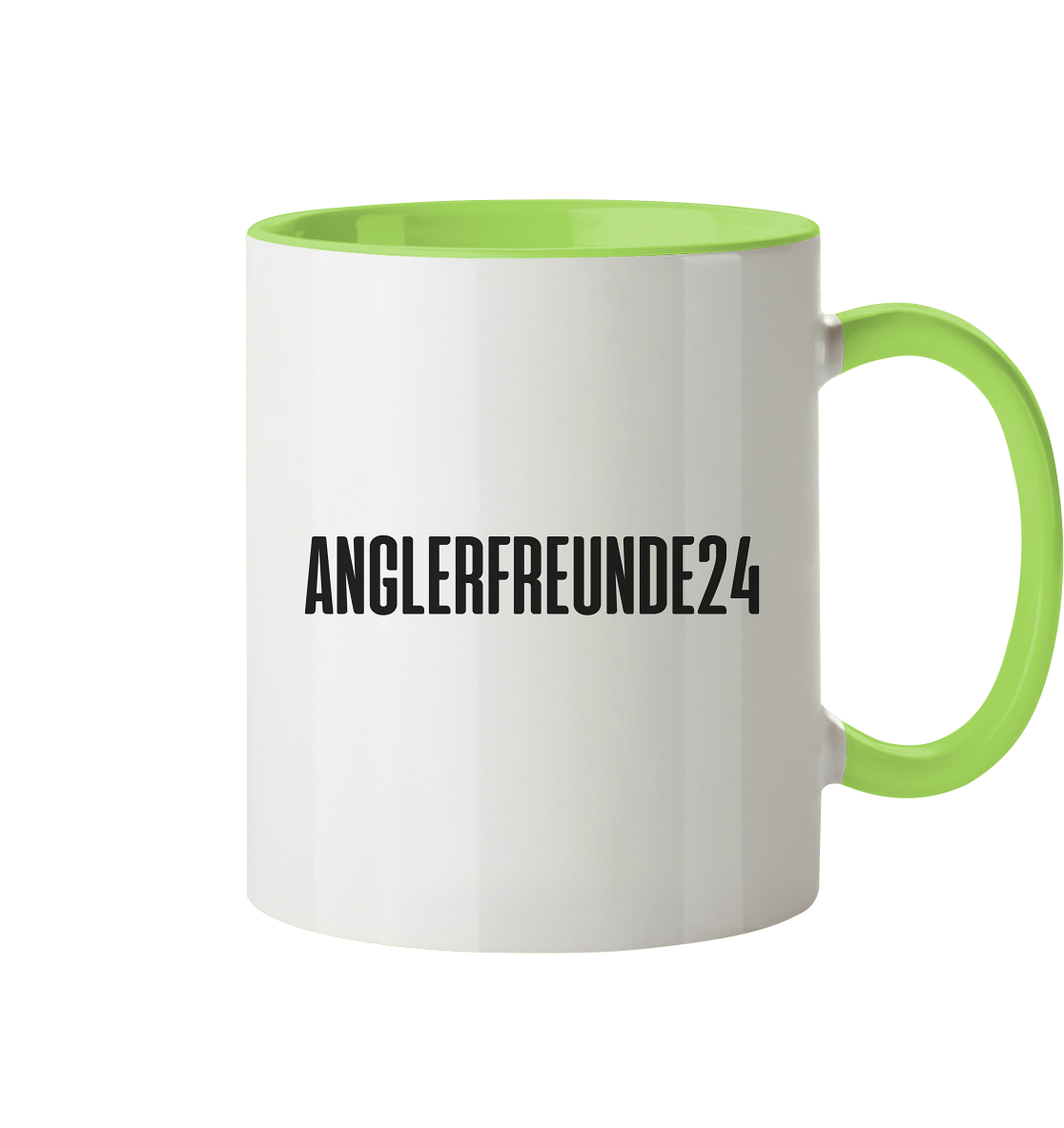 Petri Heil - Tasse zweifarbig